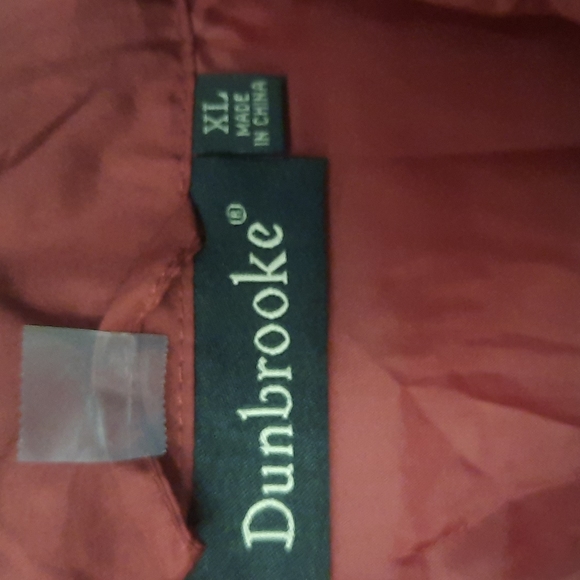 NFL TEAM APPAREL WASHINGTON REDSKINS WINDBREAKER - Picture 5 of 5